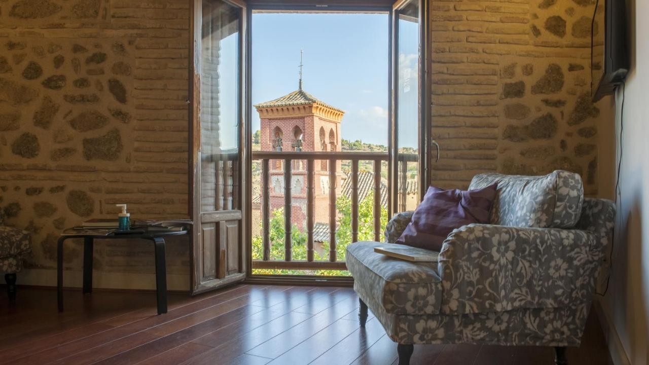 San Cipriano Con Parking Incluido - Apartamentos Aloha โตเลโด ภายนอก รูปภาพ