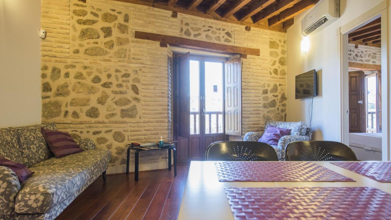 San Cipriano Con Parking Incluido - Apartamentos Aloha โตเลโด ภายนอก รูปภาพ