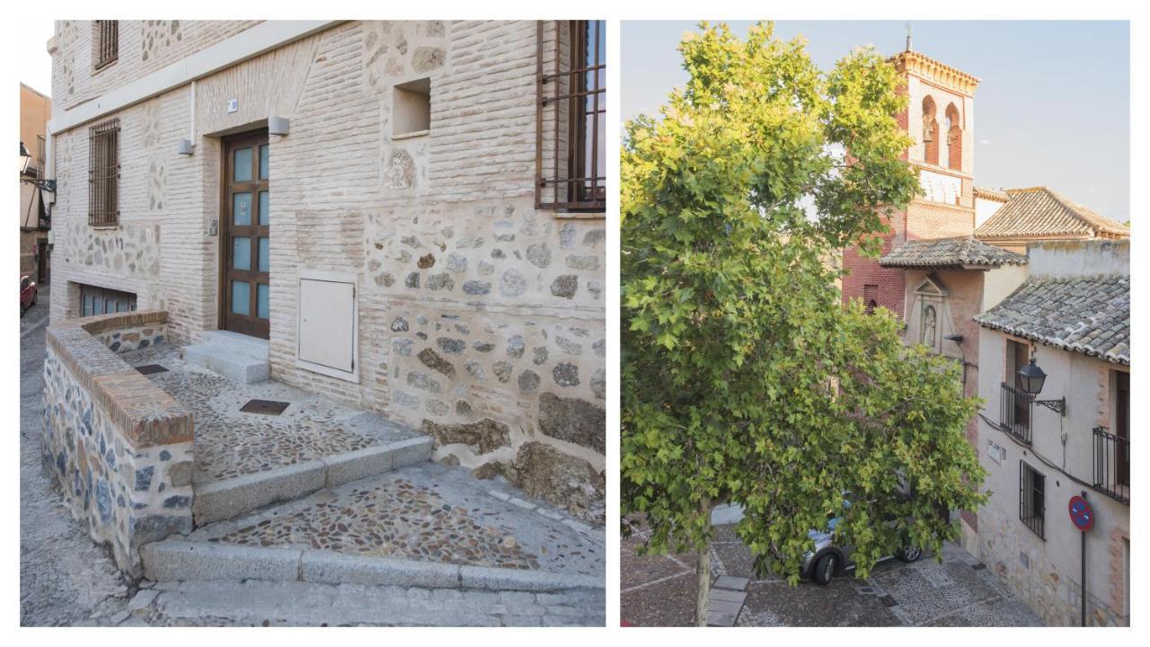 San Cipriano Con Parking Incluido - Apartamentos Aloha โตเลโด ภายนอก รูปภาพ