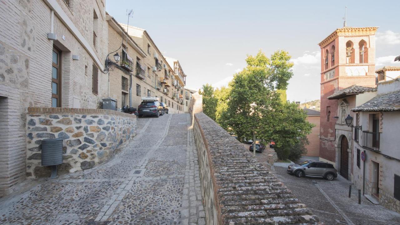 San Cipriano Con Parking Incluido - Apartamentos Aloha โตเลโด ภายนอก รูปภาพ