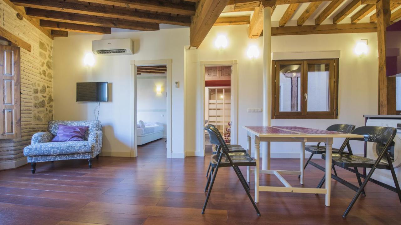 San Cipriano Con Parking Incluido - Apartamentos Aloha โตเลโด ภายนอก รูปภาพ