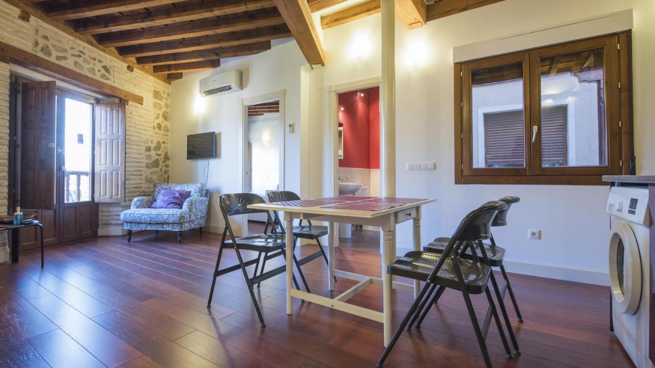 San Cipriano Con Parking Incluido - Apartamentos Aloha โตเลโด ภายนอก รูปภาพ